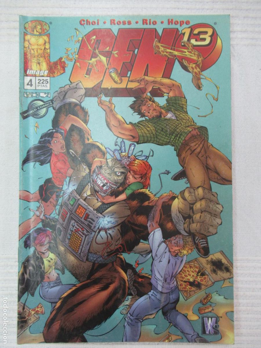 C&oacute;mics: Gen 13 Vol. 2 n&ordm; 4 - Image / World Comics - Foto 1