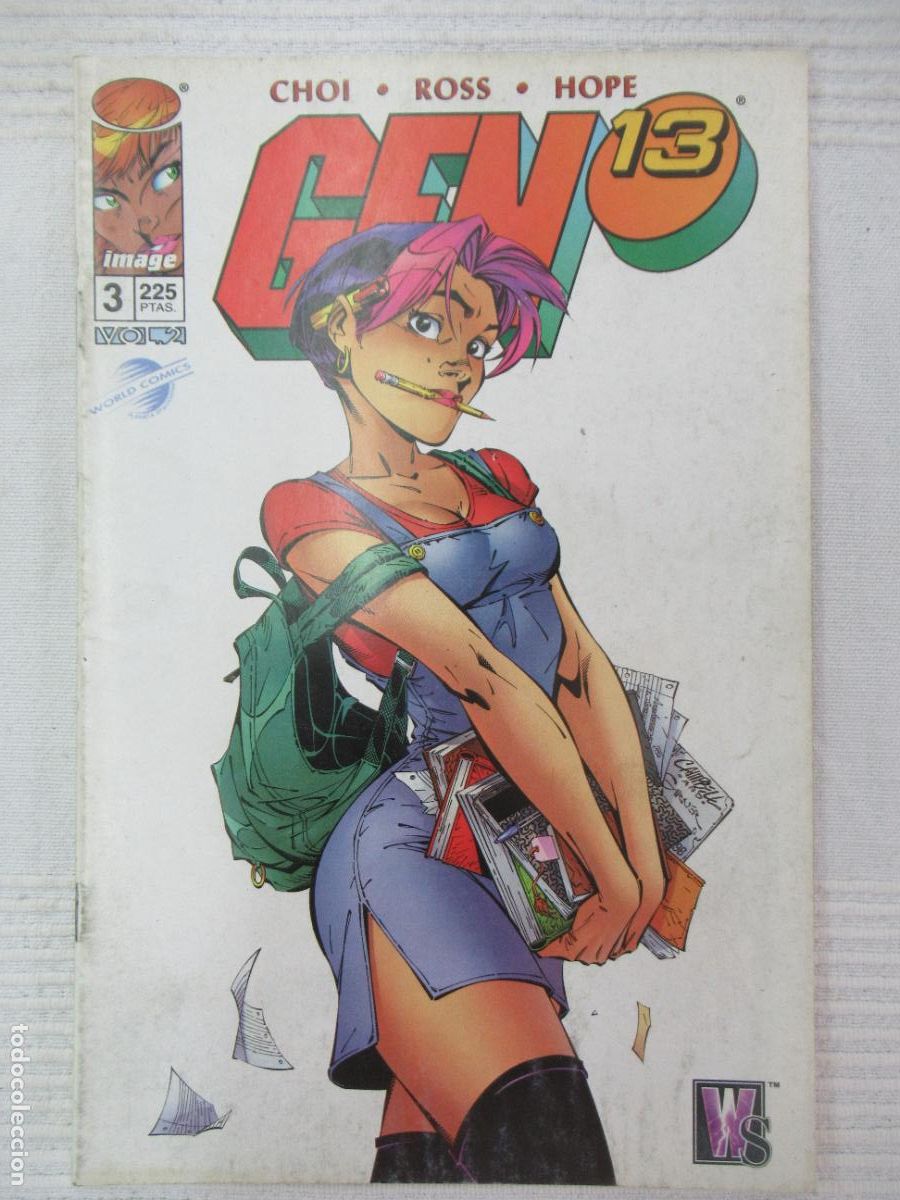 C&oacute;mics: Gen 13 Vol. 2 n&ordm; 3 - Image / World Comics - Foto 1