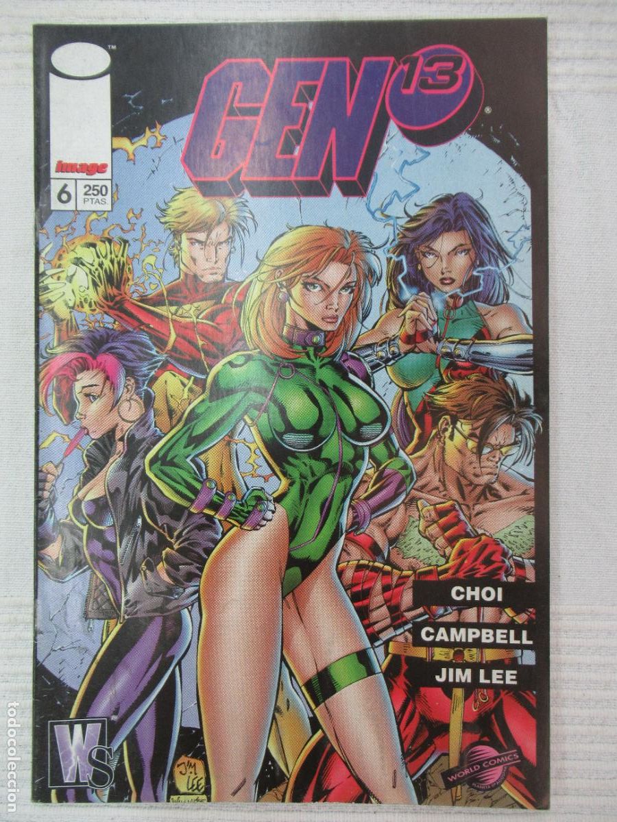 C&oacute;mics: Gen 13 Vol. 1 n&ordm; 6 - Image / World Comics - Foto 1