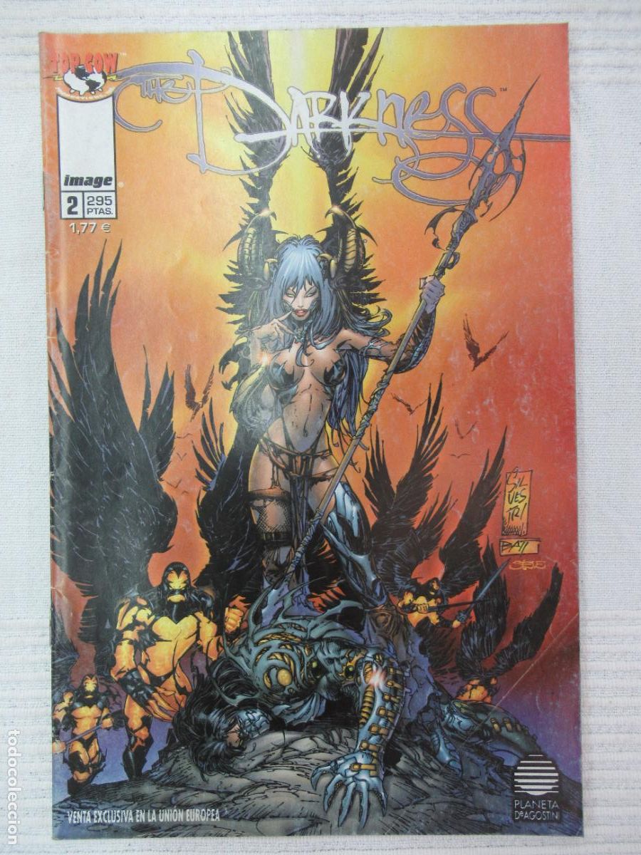 C&oacute;mics: The Darkness n&ordm; 2 - Image / World Comics - Foto 1