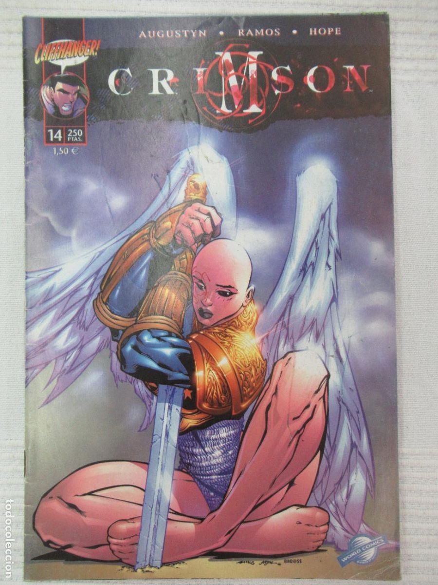 C&oacute;mics: Crimson n&ordm; 14 - Image / World Comics - Foto 1