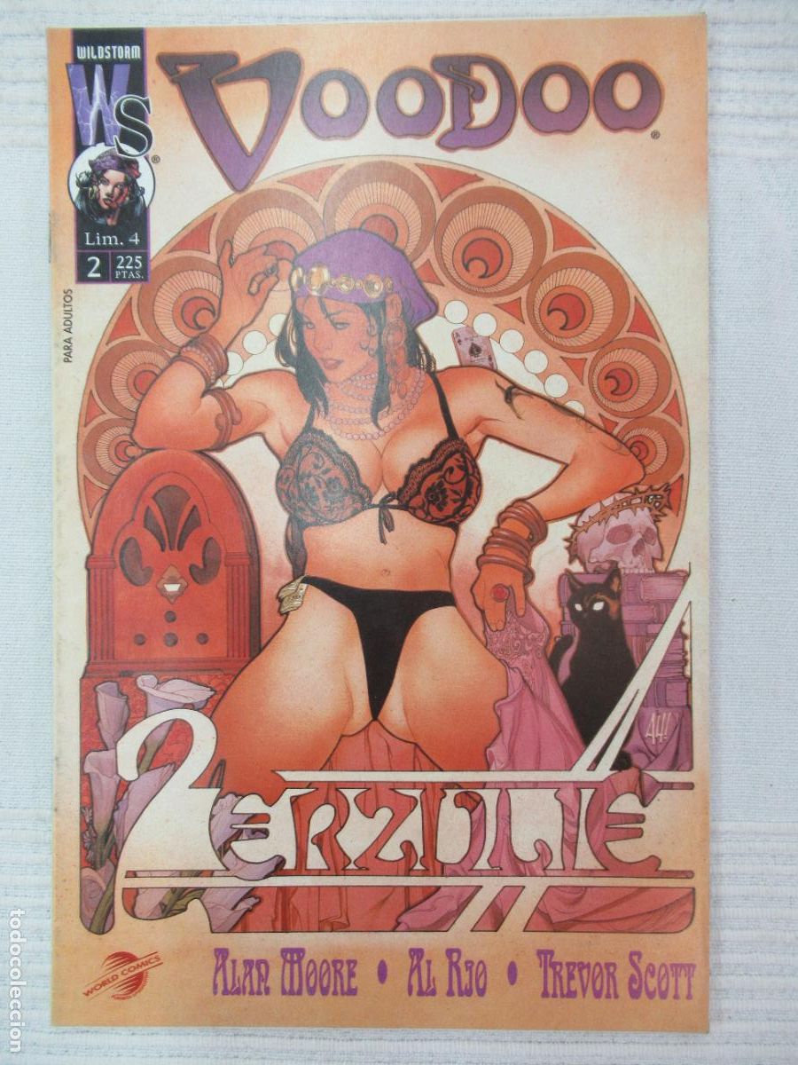 C&oacute;mics: VooDoo n&ordm; 2 (de 4) - Image / World Comics - Foto 1