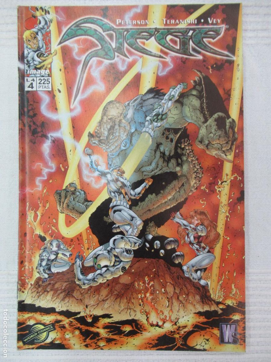 C&oacute;mics: Siege n&ordm; 4 (de 4) - Image / World Comics - Foto 1