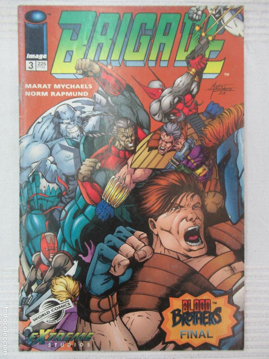C&oacute;mics: Brigade n&ordm; 3 - Image / World Comics - Foto 1
