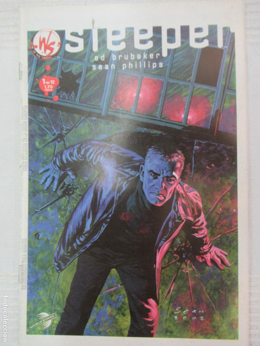 C&oacute;mics: Sleeper n&ordm; 1 (de 12) - Wildstorm / World Comics - Foto 1