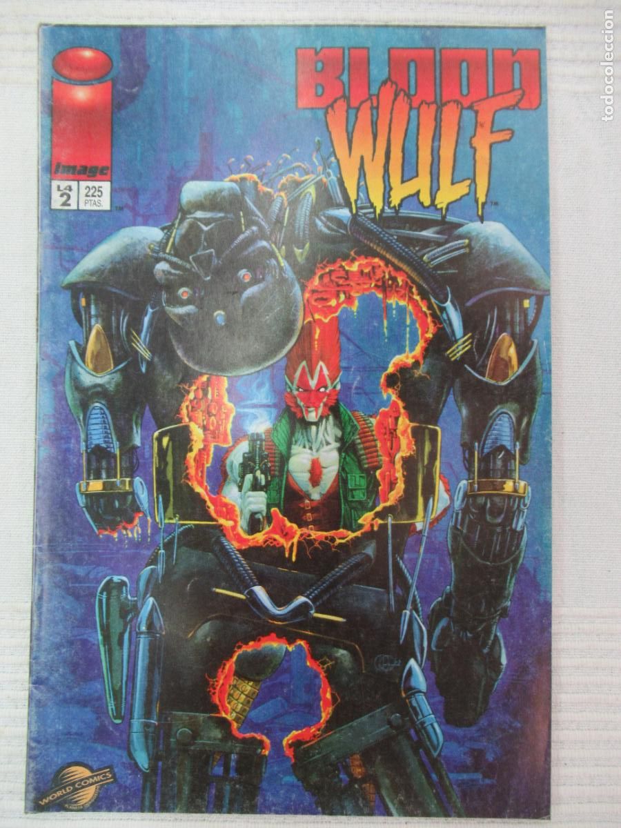 C&oacute;mics: Bloodwulf n&ordm; 2 (de 4) - Image / World Comics - Foto 1