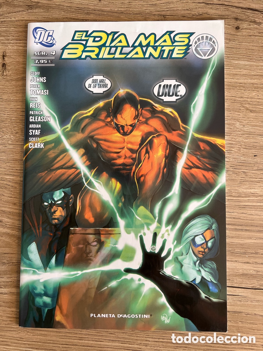 C&oacute;mics: El d&iacute;a m&aacute;s brillante n. 4 de 13 - Foto 1