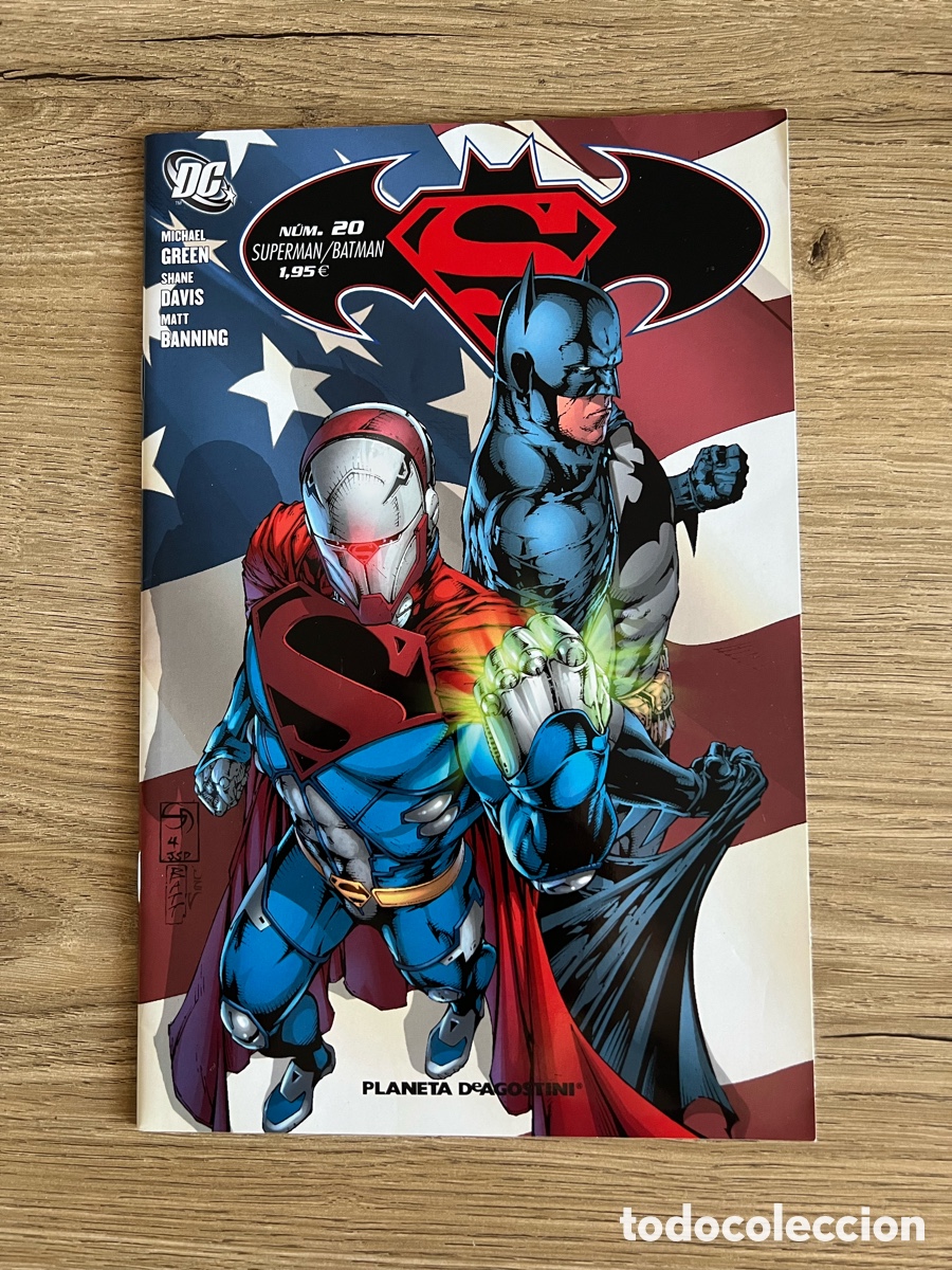 C&oacute;mics: Superman / Batman (2007-2009) n. 20 de 22 - Foto 1