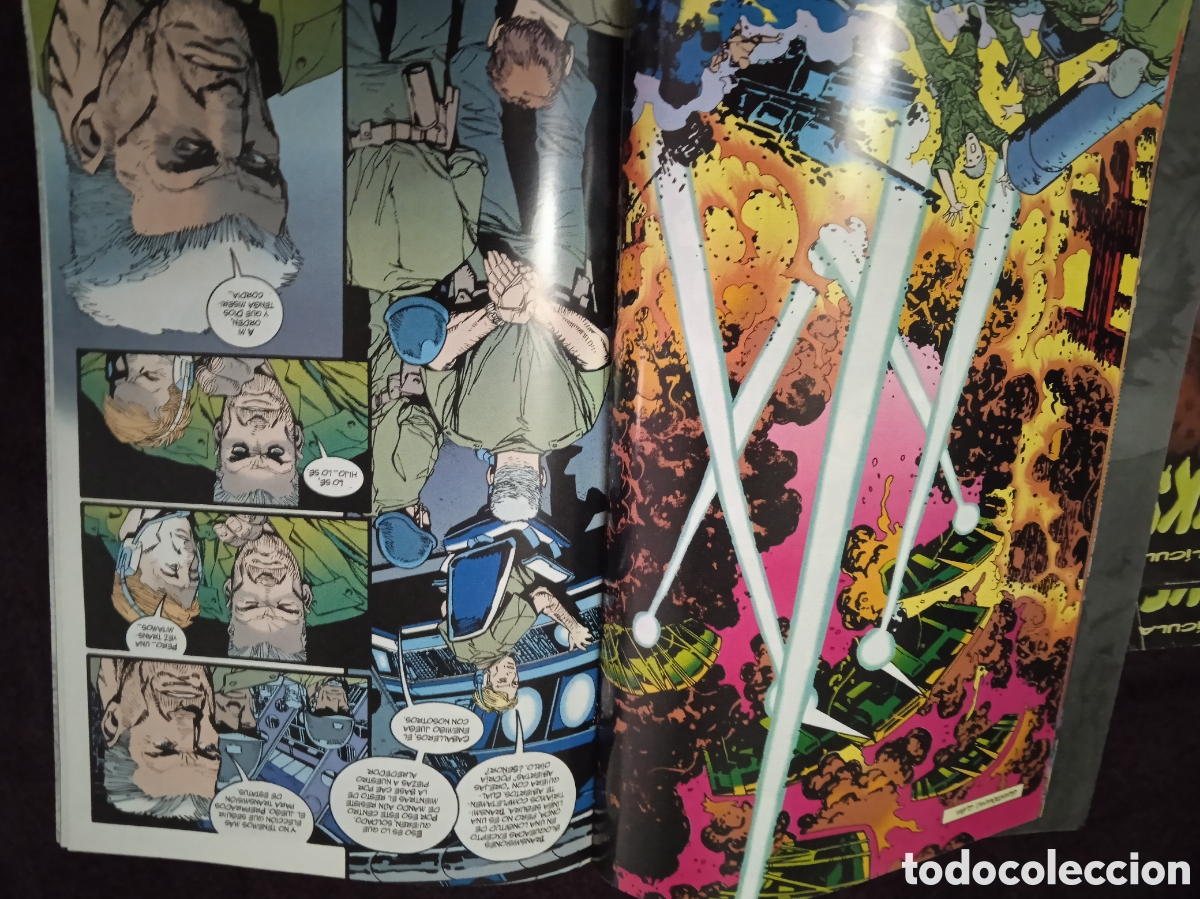 C&oacute;mics: MARS ATTACKS.N&ordm; 1 primera serie -ED. TOPPS PLANETA - Foto 2