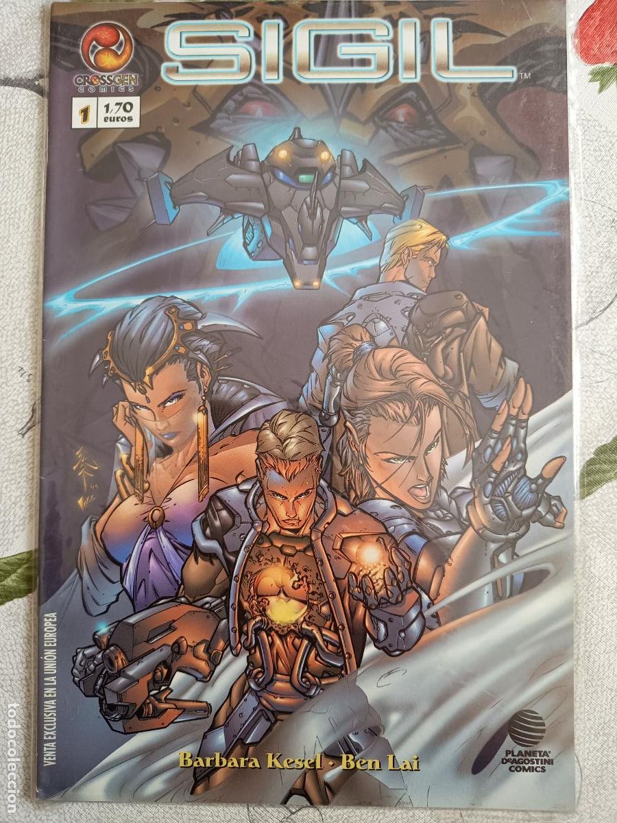 C&oacute;mics: SIGIL NUMERO 1 PLANETA COMICS - Foto 1