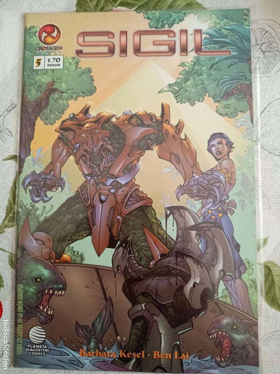 C&oacute;mics: SIGIL NUMERO 5 PLANETA COMICS - Foto 1