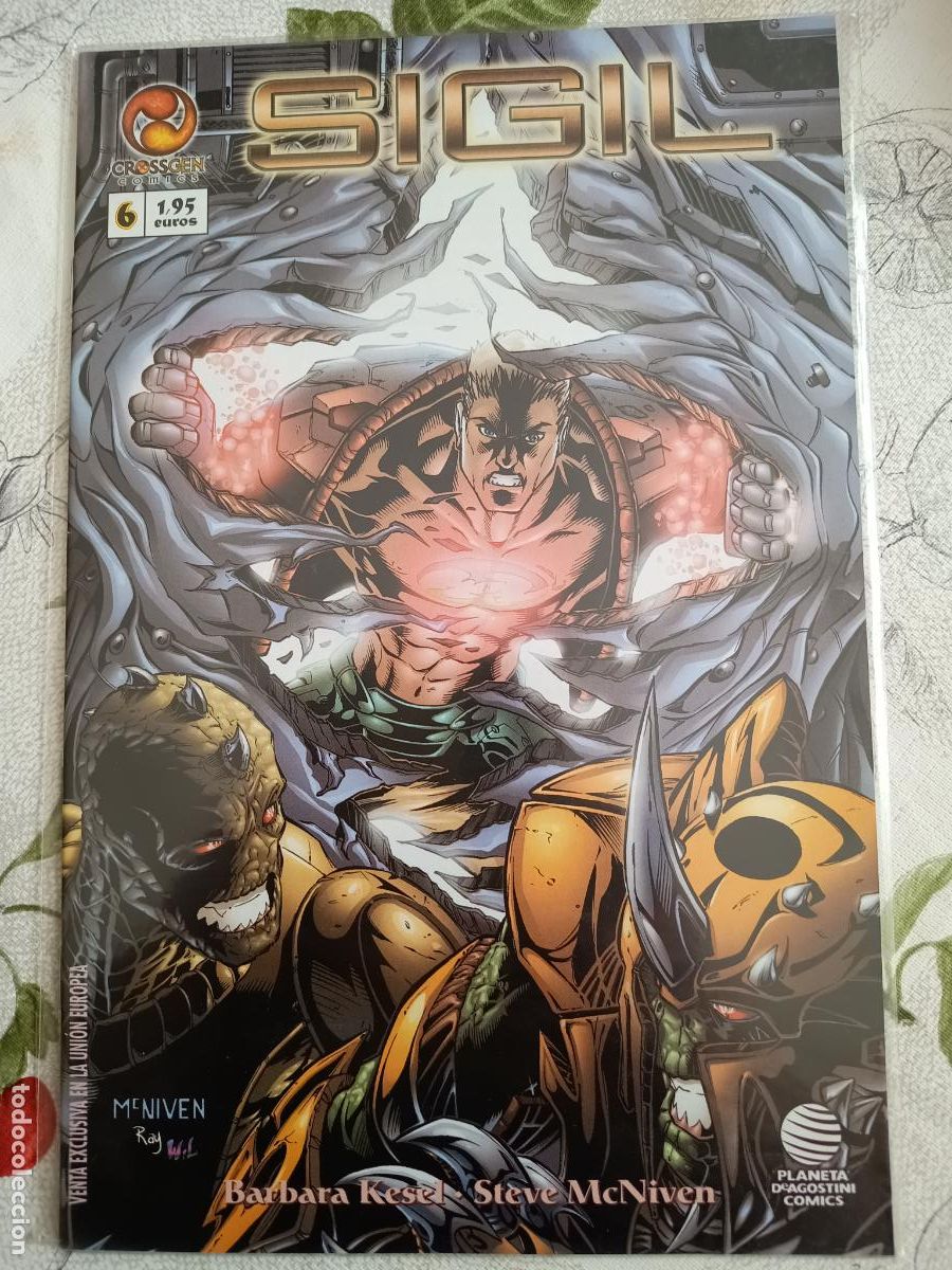 C&oacute;mics: SIGIL NUMERO 6 PLANETA COMICS - Foto 1