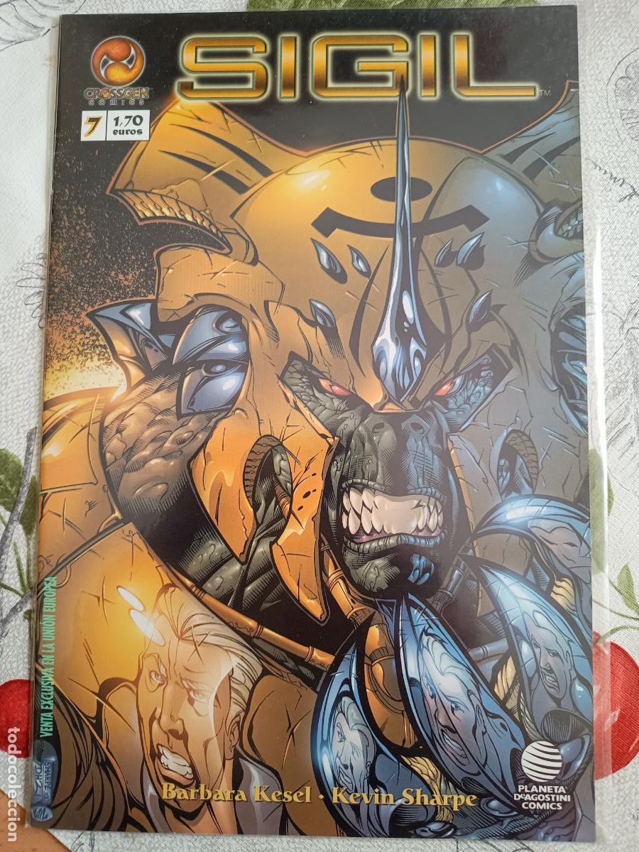 C&oacute;mics: SIGIL NUMERO 7 PLANETA COMICS - Foto 1