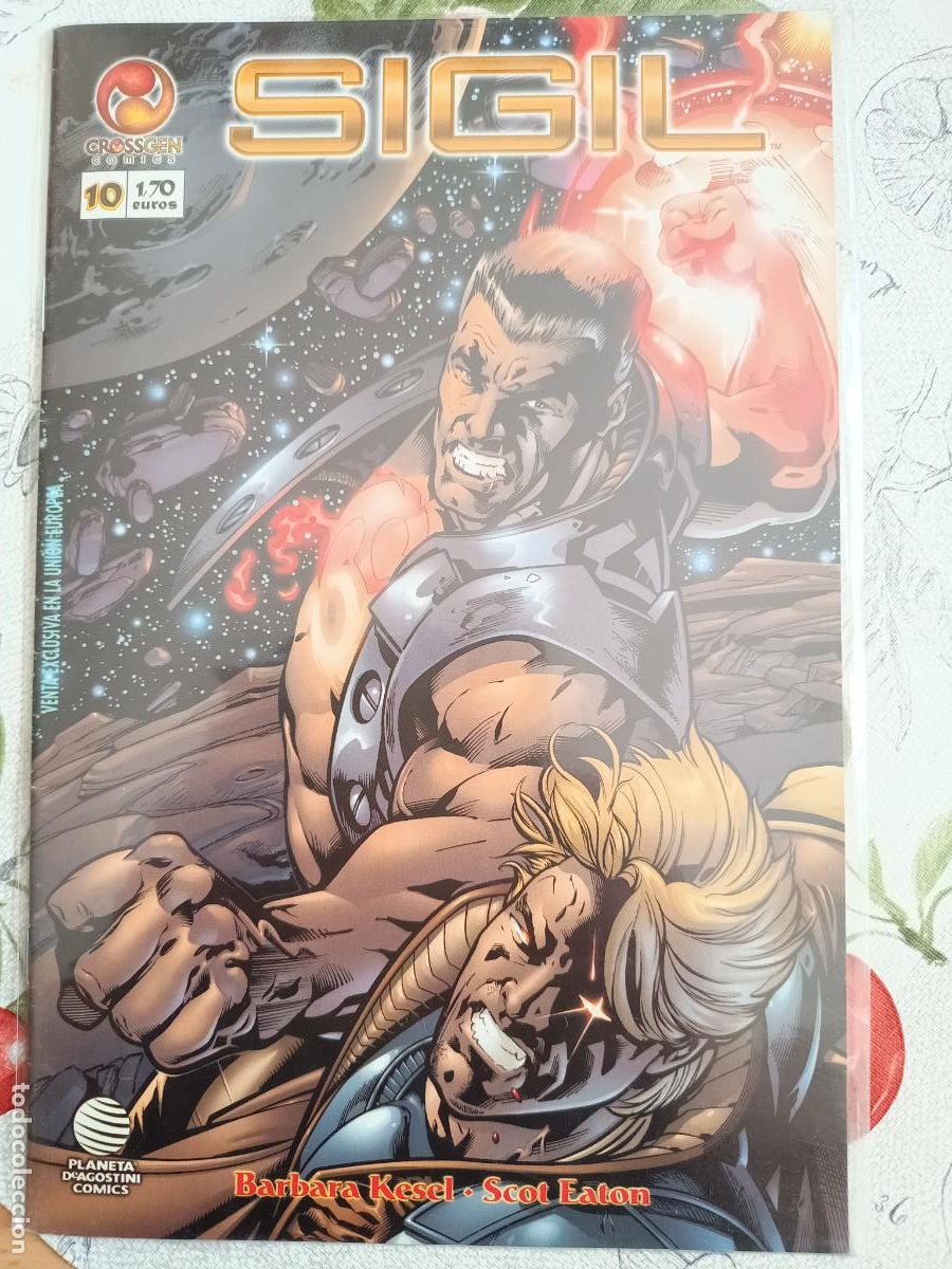 C&oacute;mics: SIGIL NUMERO 10 PLANETA COMICS - Foto 1