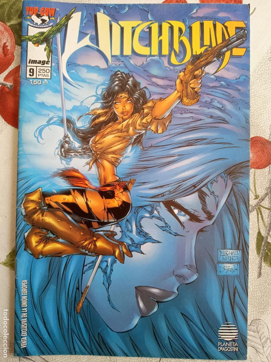 C&oacute;mics: WITCHBLADE N&ordm; 9 PLANETA COMICS - Foto 1