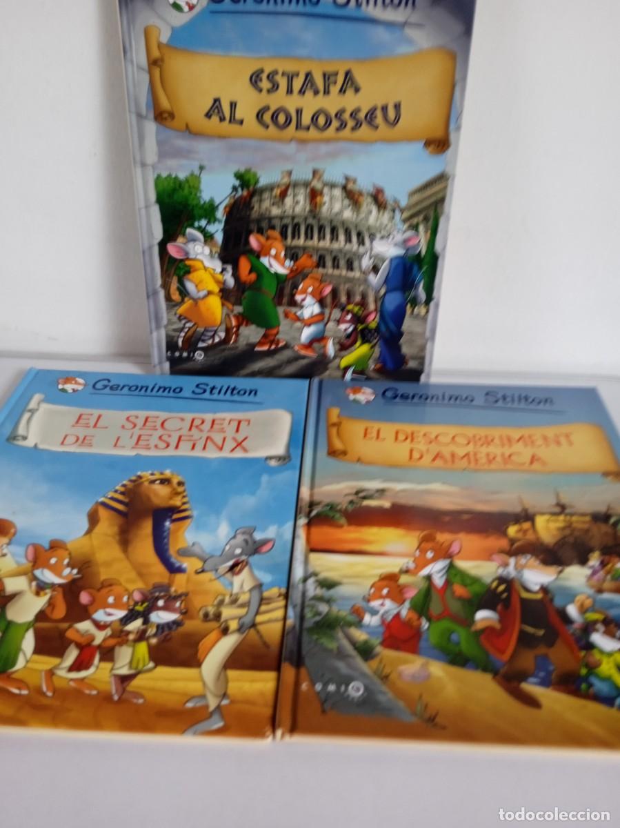 C&oacute;mics: GERONIMO STILTON Comic 3 tomos - Foto 1