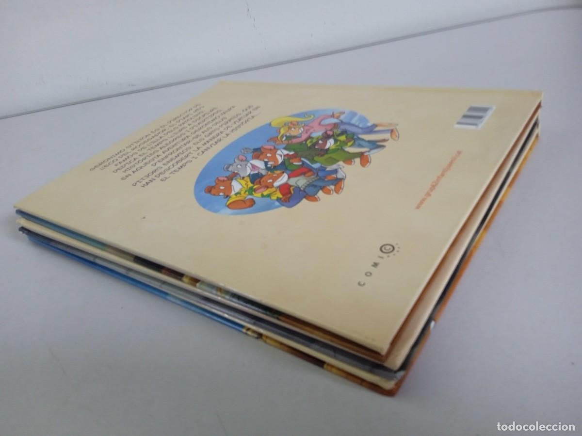 C&oacute;mics: GERONIMO STILTON Comic 3 tomos - Foto 4