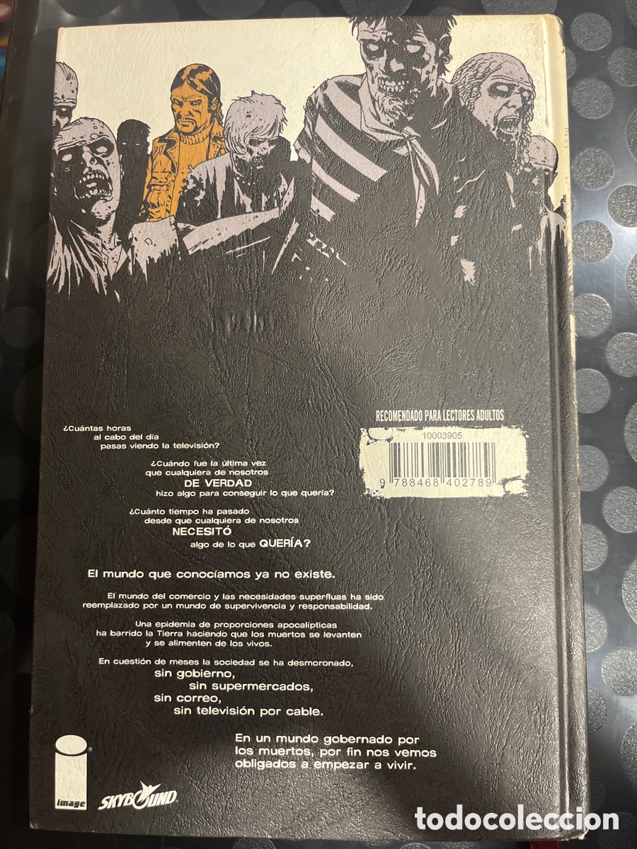 C&oacute;mics: LOS MUERTOS VIVIENTES LIBRO DOS 2 de ROBERT KIRKMAN IMAGE SKYBOUND ( 2011/2020 ) - Foto 2
