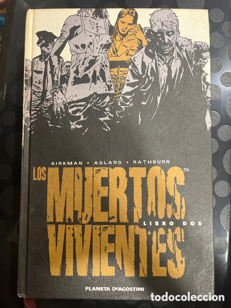 C&oacute;mics: LOS MUERTOS VIVIENTES LIBRO DOS 2 de ROBERT KIRKMAN IMAGE SKYBOUND ( 2011/2020 ) - Foto 1