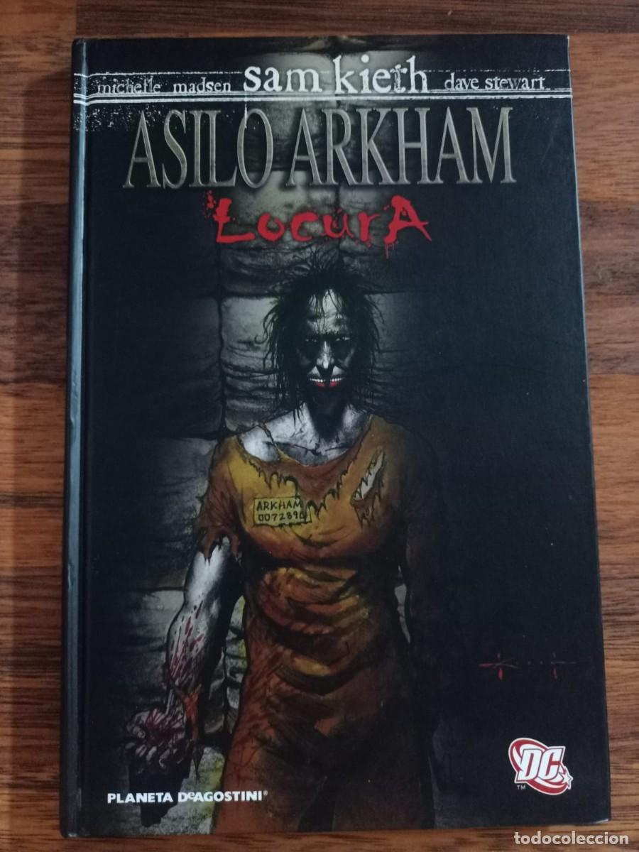 C&oacute;mics: ASILO ARKHAM. LOCURA. SAM KIETH. PLANETA DeAGOSTINI - Foto 1