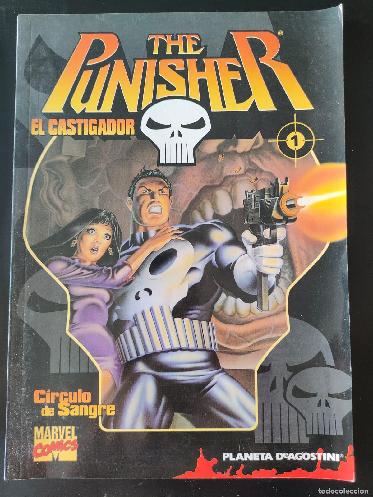 C&oacute;mics: PUNISHER PLANETA NUMERO 1 - Foto 1