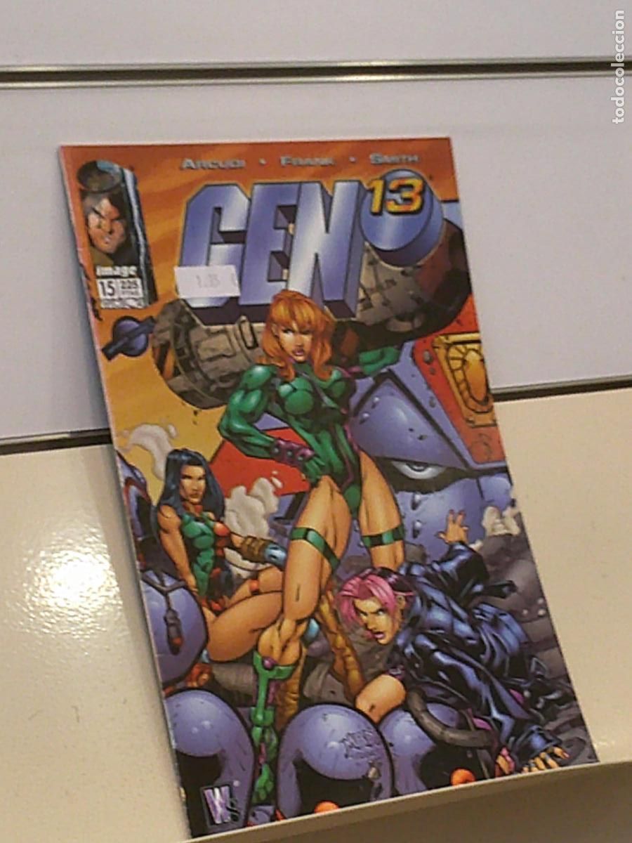 C&oacute;mics: GEN 13 VOL. 2 N&ordm; 15 IMAGE - PLANETA - Foto 1