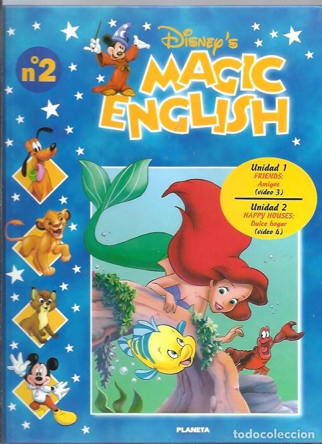 C&oacute;mics: N&ordm; 2 DISNEYS MAGIC ENGLISH PLANETA DE AGOSTINI - Foto 1