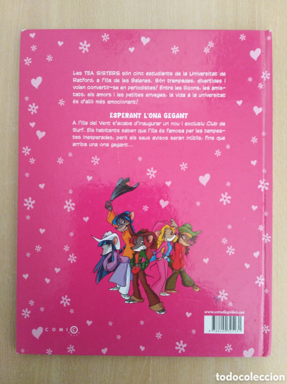 C&oacute;mics: TEA STILTON. ESPERANT LONA GEGANT - Foto 4