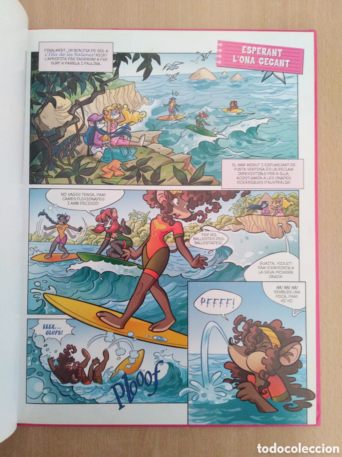 C&oacute;mics: TEA STILTON. ESPERANT LONA GEGANT - Foto 9