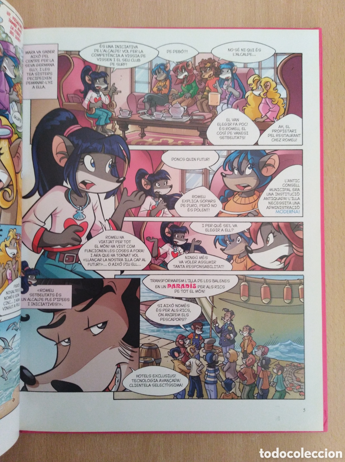 C&oacute;mics: TEA STILTON. ESPERANT LONA GEGANT - Foto 10