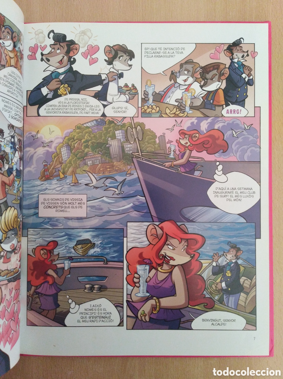 C&oacute;mics: TEA STILTON. ESPERANT LONA GEGANT - Foto 11