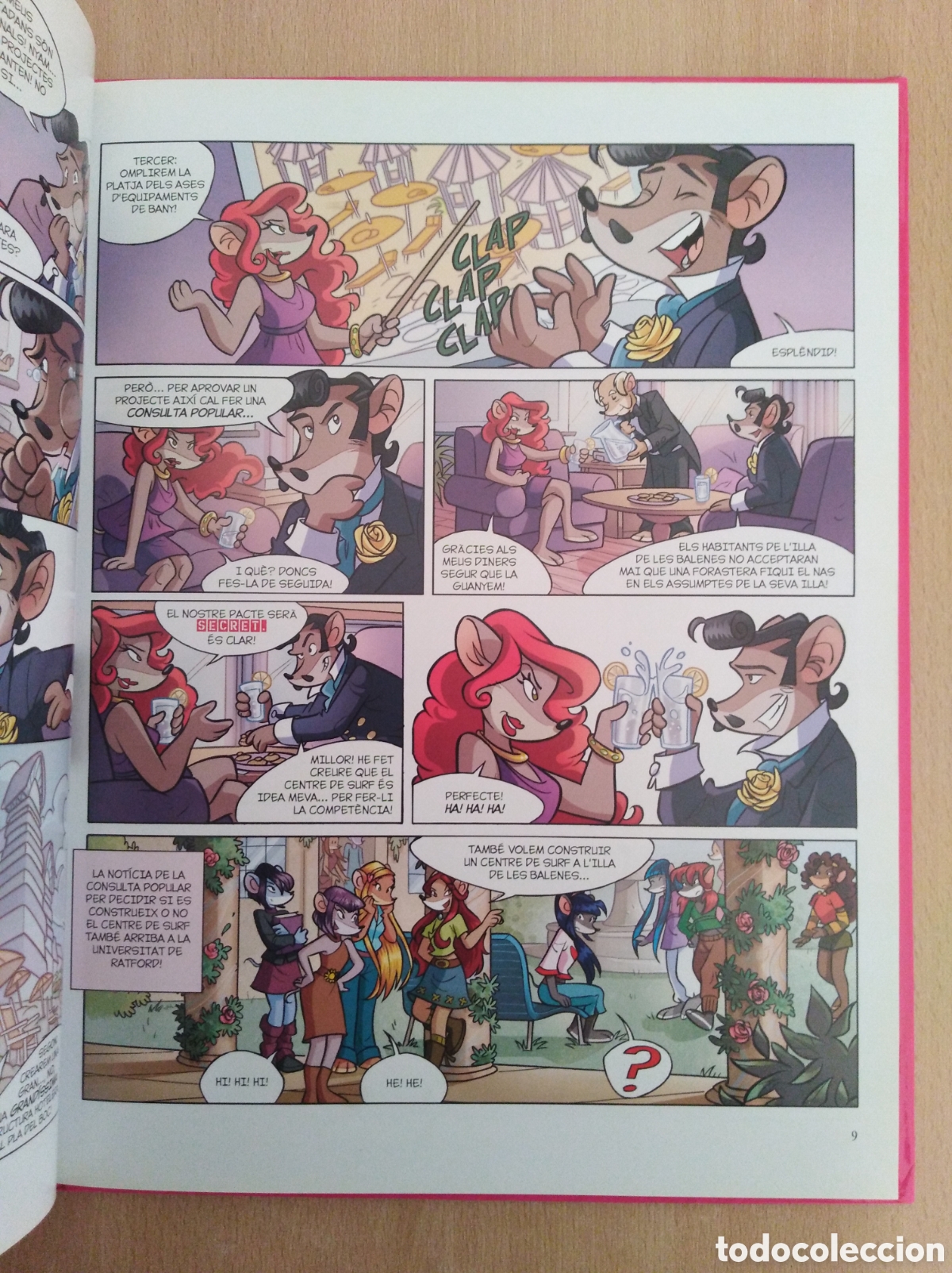 C&oacute;mics: TEA STILTON. ESPERANT LONA GEGANT - Foto 12