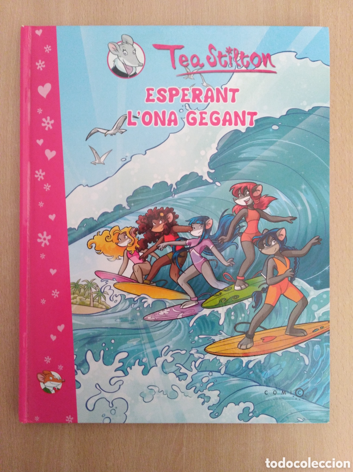 C&oacute;mics: TEA STILTON. ESPERANT LONA GEGANT - Foto 1