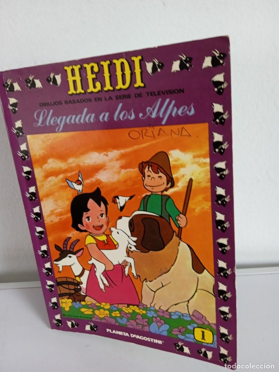 C&oacute;mics: HEIDI Llegada a los Alpes n&ordm; 1 - Foto 1
