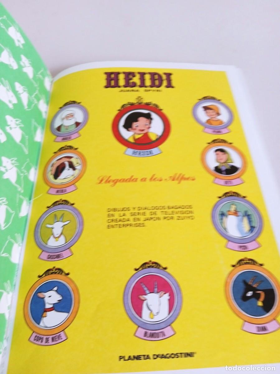 C&oacute;mics: HEIDI Llegada a los Alpes n&ordm; 1 - Foto 6
