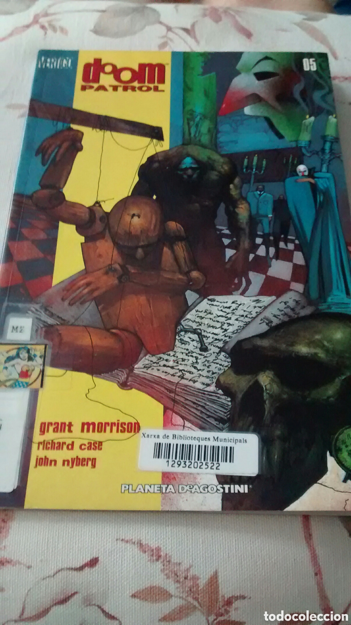 C&oacute;mics: DOOM PATROL N&ordm; 5 (PLANETA DE AGOSTINI) - Foto 1