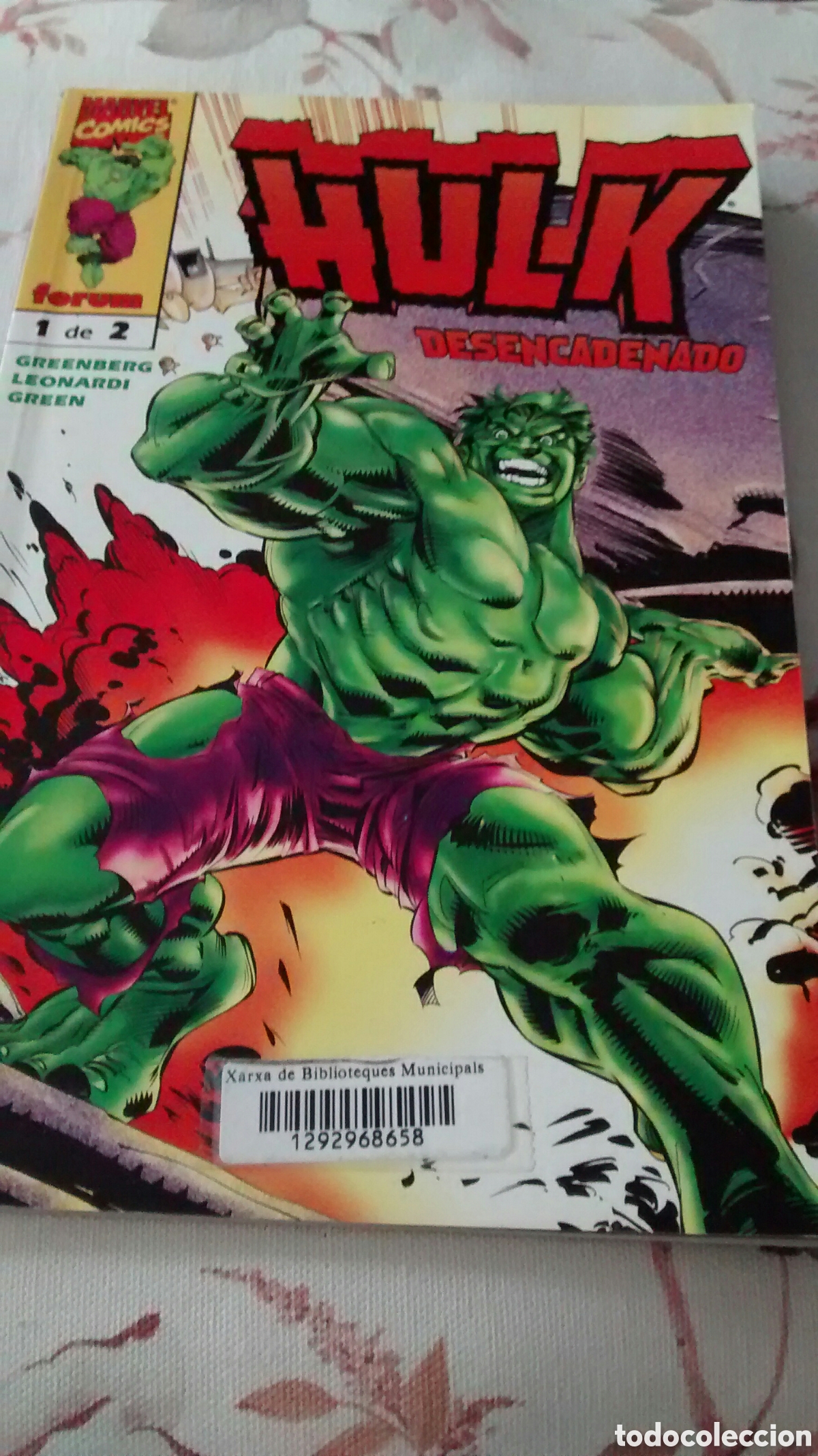 C&oacute;mics: HULK DESENCADENADO 1 (FORUM) - Foto 1