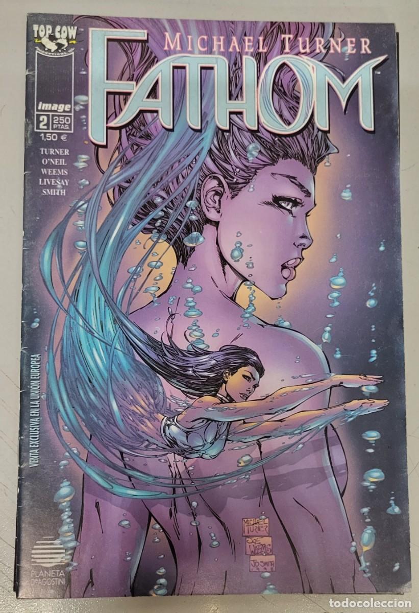 C&oacute;mics: FATHOM N&ordm; 2 - MICHAEL TURNER / TOP COW - PLANETA - Foto 1