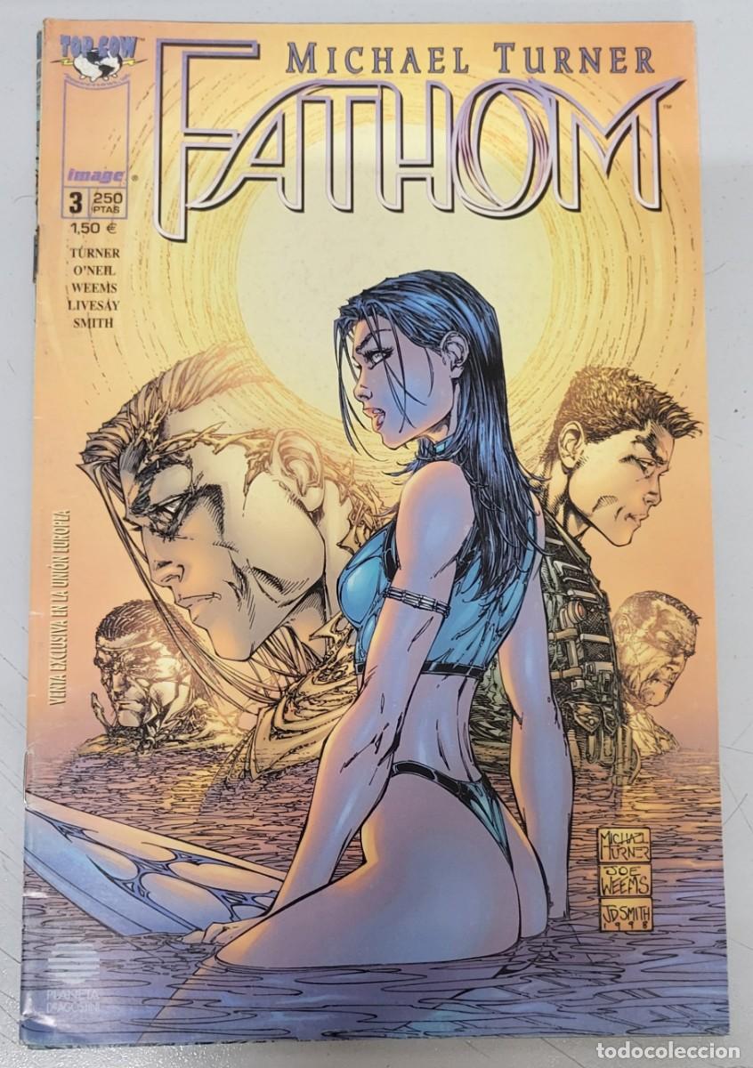 C&oacute;mics: FATHOM N&ordm; 3 - MICHAEL TURNER / TOP COW - PLANETA - Foto 1