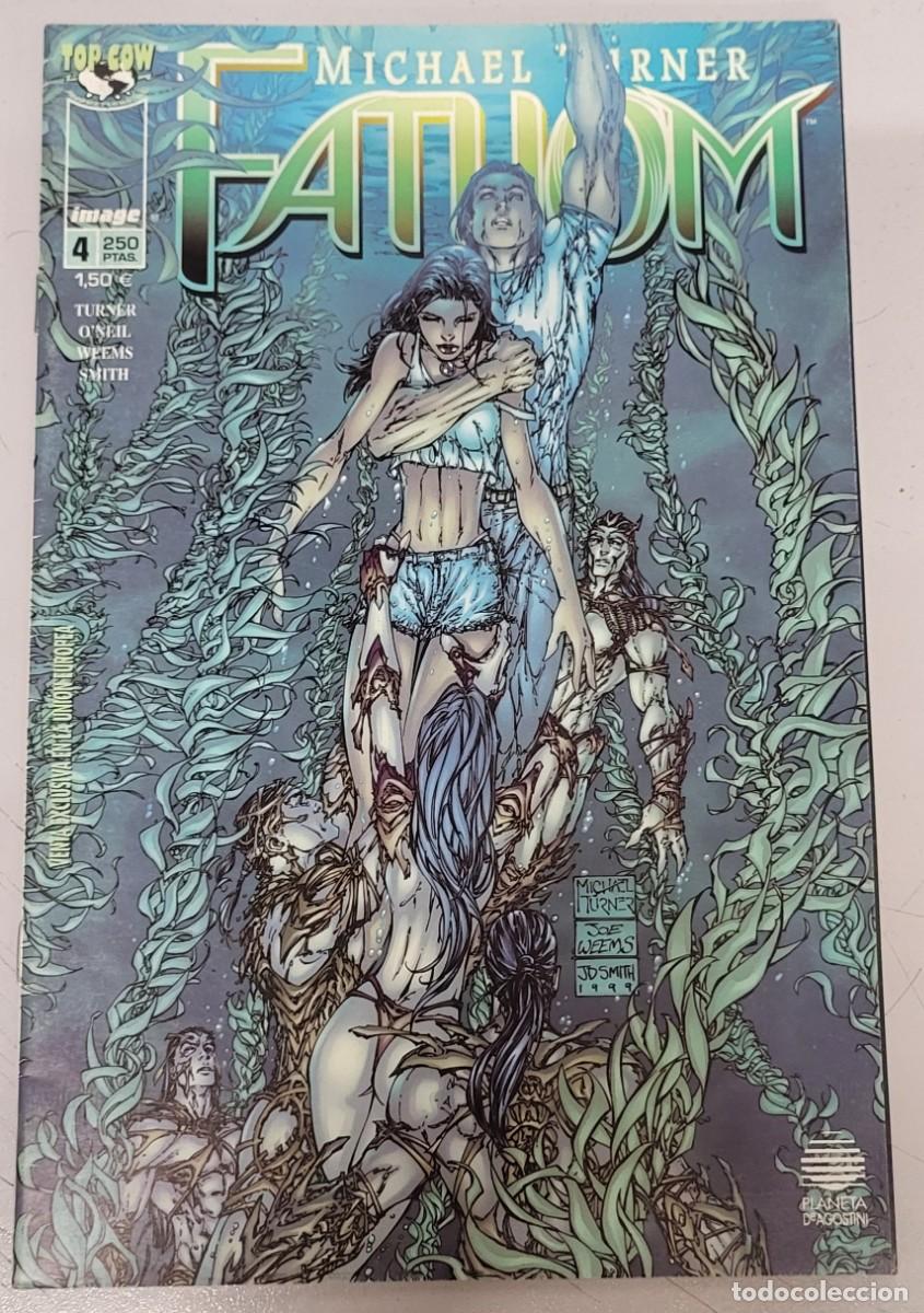 C&oacute;mics: FATHOM N&ordm; 4 - MICHAEL TURNER / TOP COW - PLANETA - Foto 1