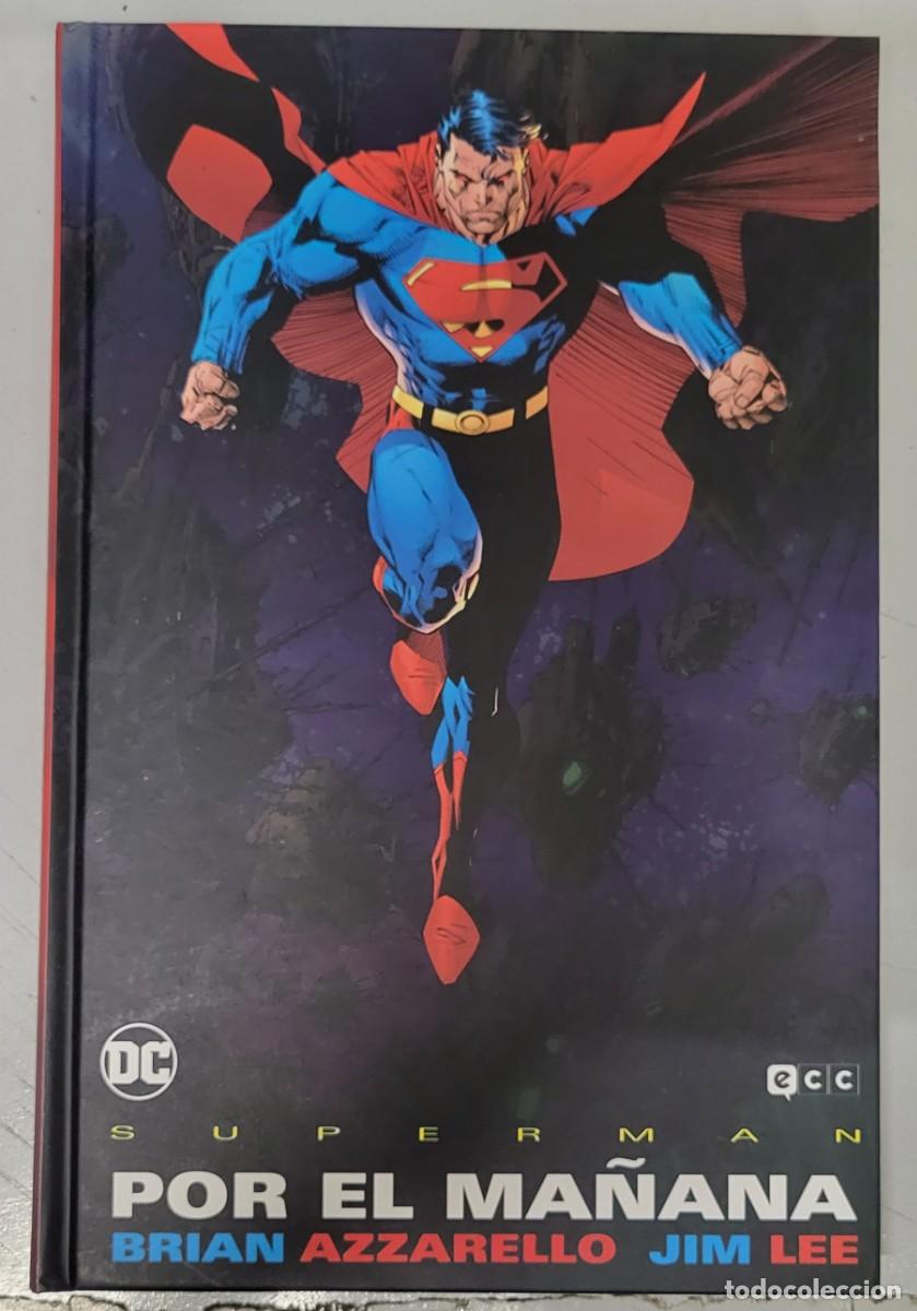 C&oacute;mics: SUPERMAN : POR EL MA&Ntilde;ANA /& BRIAN AZZARELLO - JIM LEE / DC - ECC - Foto 1