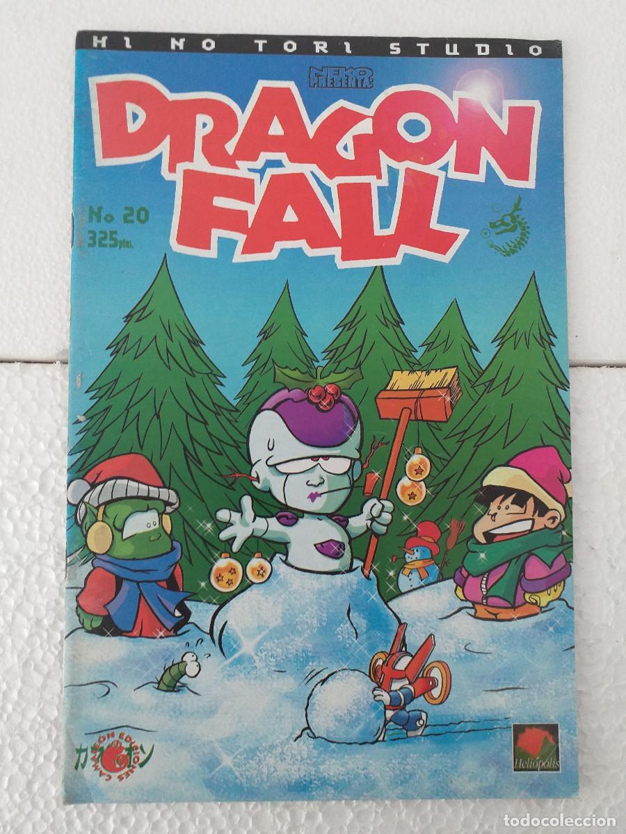 Fumetti: DRAGON FALL - N&ordm; 20 de 50 - Cuidad&iacute;n... no te vayas a partir la christmas - 1996 Camale&oacute;n Ediciones