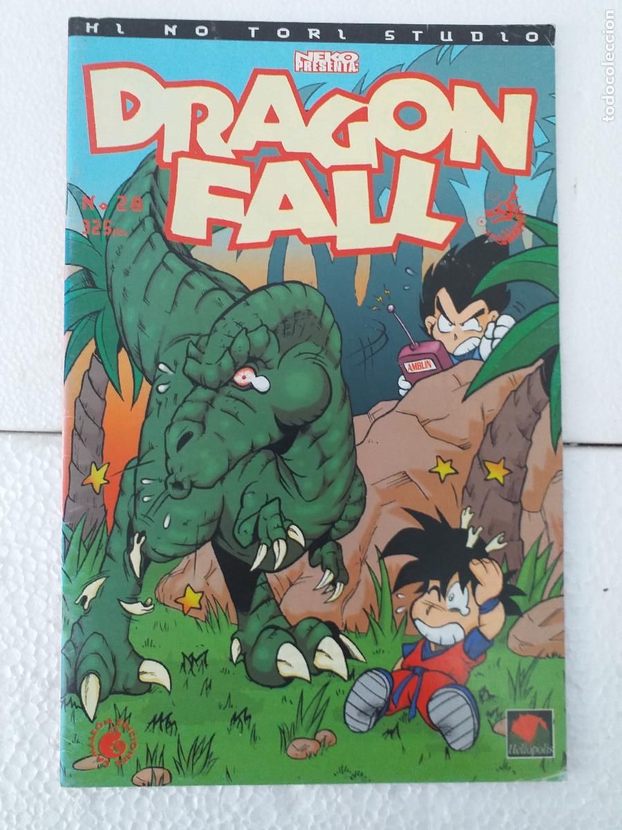 Fumetti: DRAGON FALL - N&ordm; 28 de 50 - Me parece que nos atacan - 1997 Camale&oacute;n Ediciones
