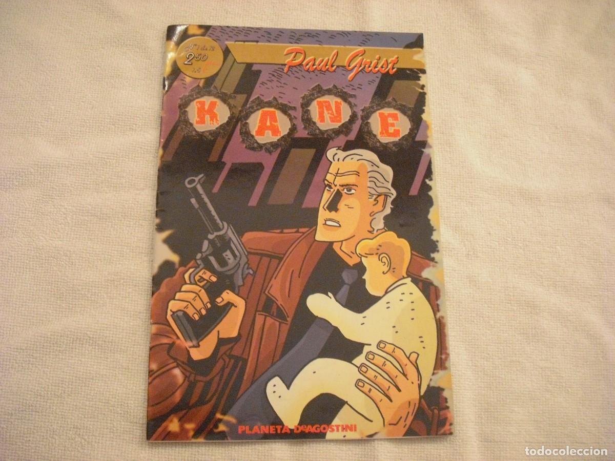 C&oacute;mics: KANE 1 DE 12 , PAUL GRIST - Foto 1
