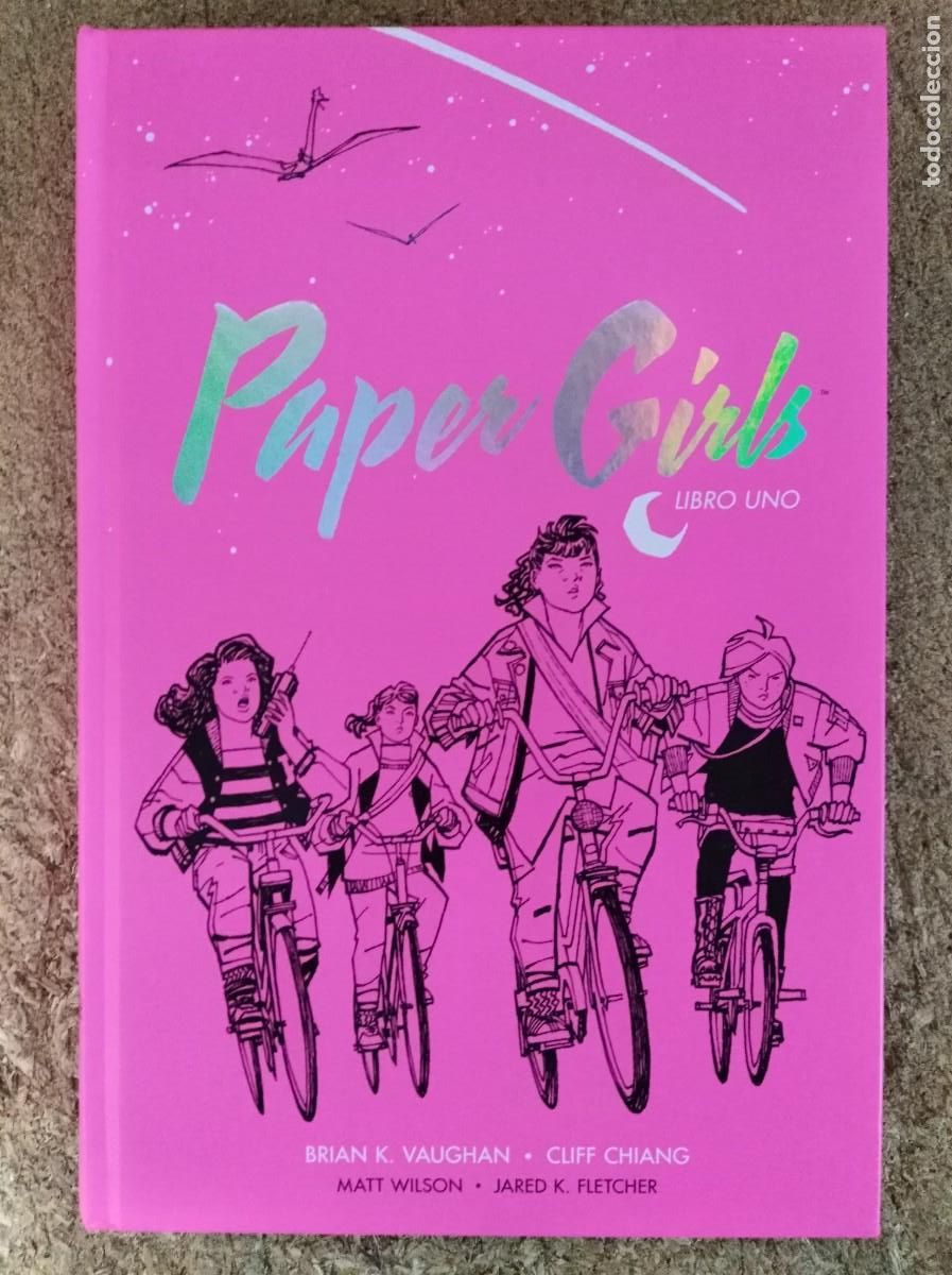 C&oacute;mics: Paper Girls.Libro Uno.Image.Planeta - Foto 1