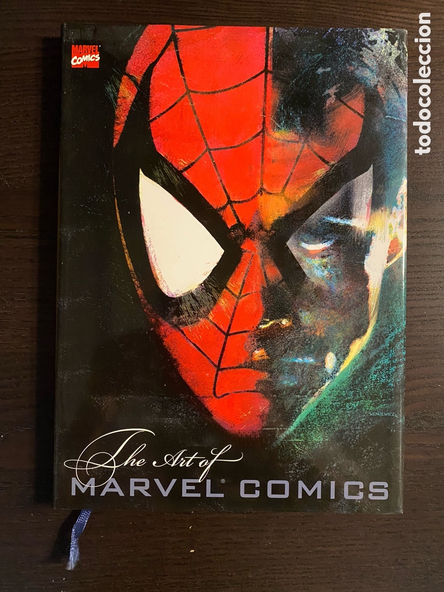C&oacute;mics: The Art of Marvel Comics - Foto 1