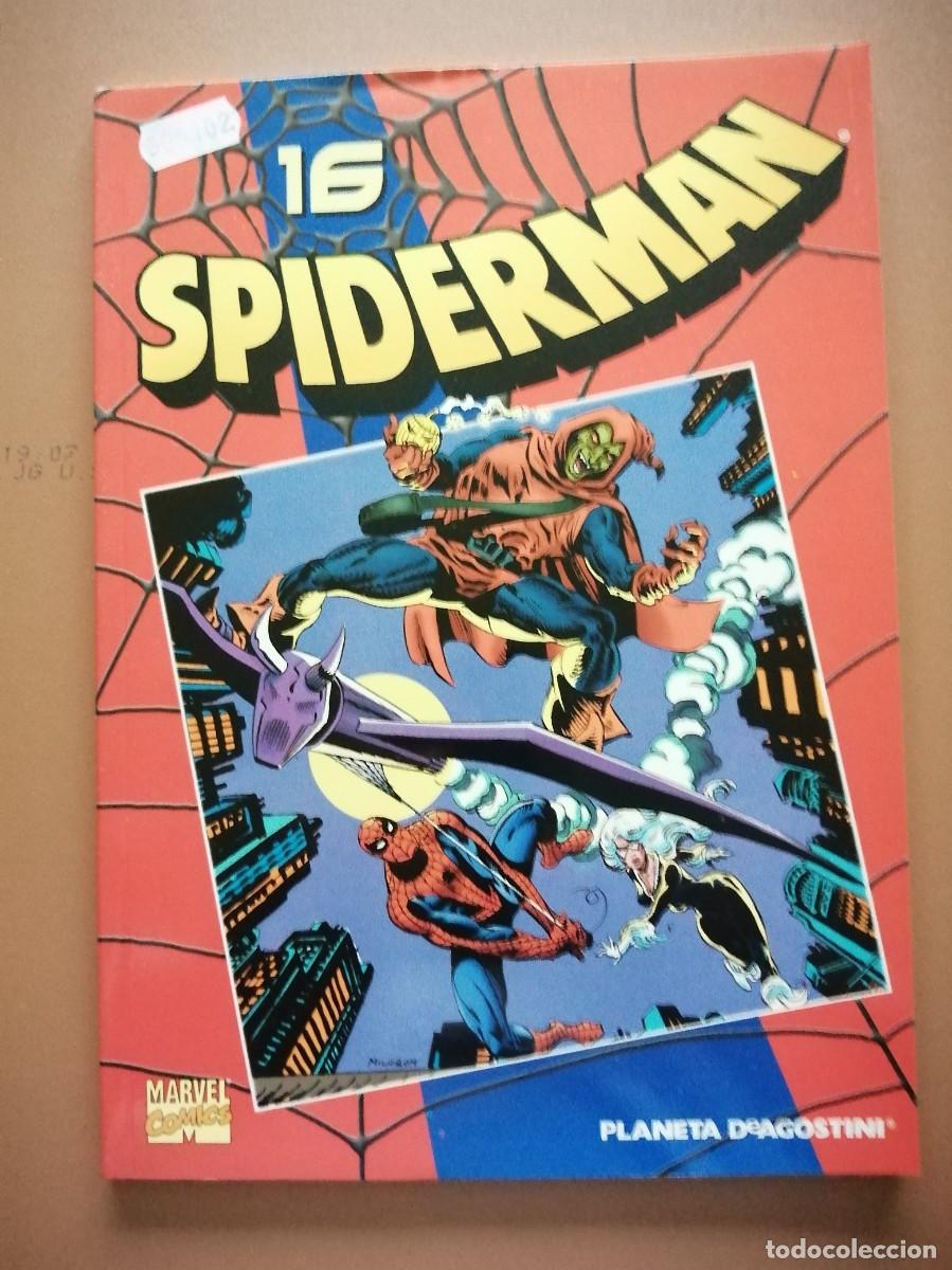 C&oacute;mics: SPIDERMAN- PLANETA DE AGOSTINI- 2002- N&ordm;-16 - Foto 1