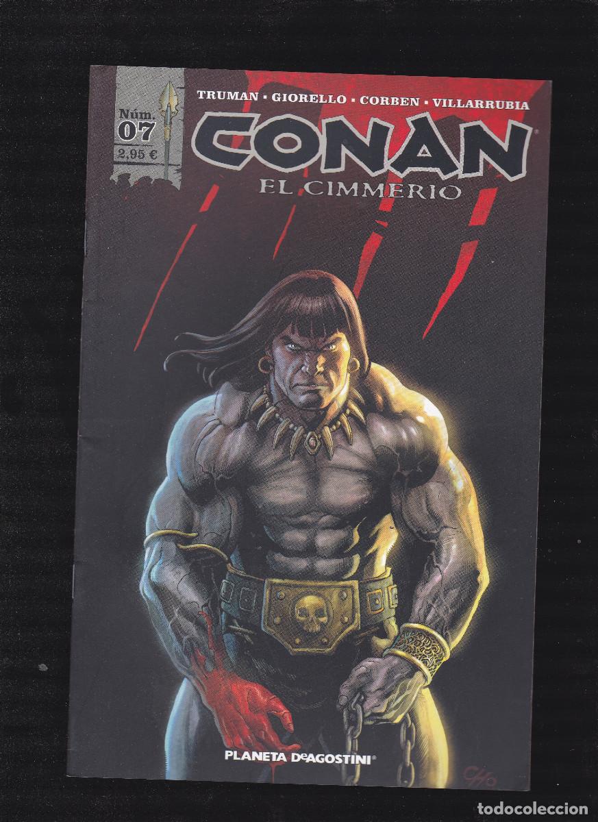 C&oacute;mics: CONAN EL CIMMERIO - N&ordm; 7 07 - PLANETA - Foto 1