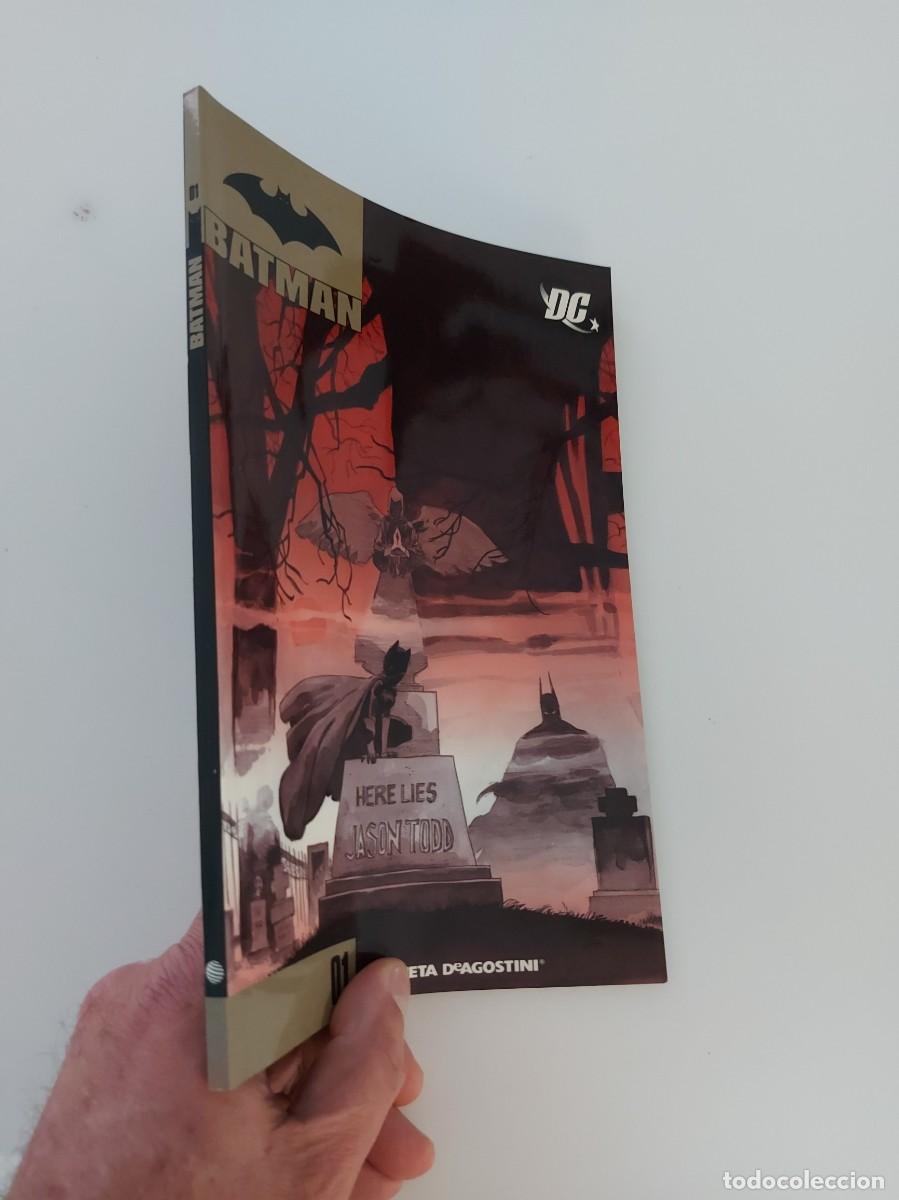 C&oacute;mics: BATMAN VOL. 1 N.&ordm; 1 (DE 12). R&Uacute;STICA. PLANETA. DC. 2006. - Foto 1