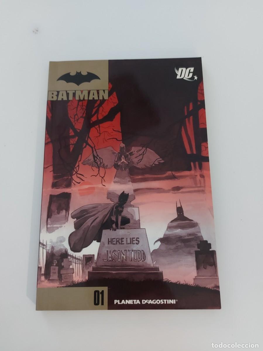 C&oacute;mics: BATMAN VOL. 1 N.&ordm; 1 (DE 12). R&Uacute;STICA. PLANETA. DC. 2006. - Foto 2
